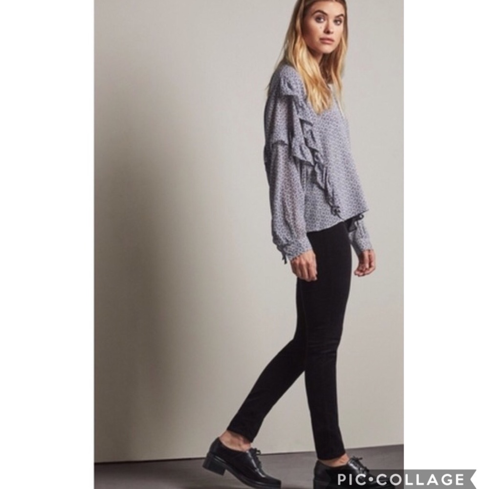 AG The Stevie Ankle Sateen Slim Straight Leg Jean